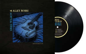 Rossi Alex & Wilson Greg - Acoustic (Black Vinyl Lp) in der Gruppe VINYL / Kommande / Blues bei Bengans Skivbutik AB (5650837)