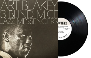 Art Blakey And The Jazz Messengers - 3 Blind Mice (Black Vinyl Lp) in der Gruppe VINYL / Kommande / Jazz bei Bengans Skivbutik AB (5650839)
