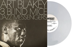 Art Blakey And The Jazz Messengers - 3 Blind Mice (Clear Vinyl Lp) in der Gruppe VINYL / Kommande / Jazz bei Bengans Skivbutik AB (5650840)