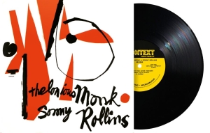 Thelonious Monk & Sonny Rollins - Monk (Black Vinyl Lp) in der Gruppe VINYL / Kommande / Jazz bei Bengans Skivbutik AB (5650842)