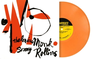 Thelonious Monk & Sonny Rollins - Monk (Orange Vinyl Lp) in der Gruppe VINYL / Kommande / Jazz bei Bengans Skivbutik AB (5650843)