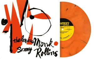 Thelonious Monk & Sonny Rollins - Monk (Orange Marbled Vinyl Lp) in der Gruppe VINYL / Kommande / Jazz bei Bengans Skivbutik AB (5650844)