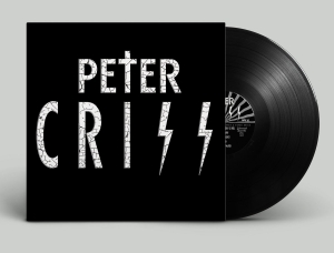 Peter Criss - Peter Criss (Black Vinyl) in der Gruppe VINYL / Kommande / Pop-Rock bei Bengans Skivbutik AB (5650850)