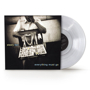 Steely Dan - Everything Must Go (Clear Vinyl) in der Gruppe Kommande - alla format bei Bengans Skivbutik AB (5650856)