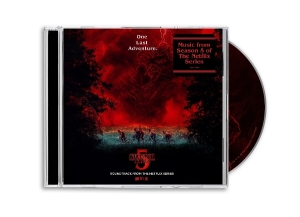 Various - Stranger Things 5 (Soundtrack From The Netflix Series) in der Gruppe CD / Kommande / Film-Musikal bei Bengans Skivbutik AB (5650860)