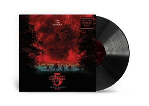 Various - Stranger Things 5 (Soundtrack From The Netflix Series) in der Gruppe VINYL / Kommande / Film-Musikal bei Bengans Skivbutik AB (5650861)