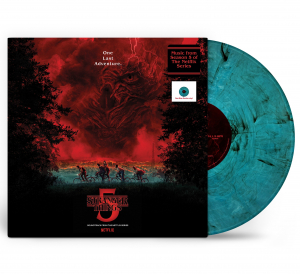 Soundtrack - Stranger Things 5:Soundtrack From The Netflix Series (Color Vinyl) in der Gruppe VINYL / Kommande / Film-Musikal bei Bengans Skivbutik AB (5650862)