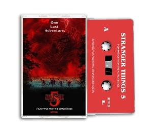 Various - Stranger Things 5 (Soundtrack From The Netflix Series) in der Gruppe Kommande / Film-Musikal bei Bengans Skivbutik AB (5650863)