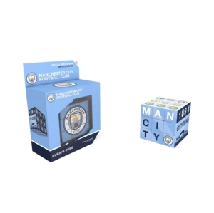 Manchester City Fc - Manchester City Rubik's in der Gruppe Merchandise bei Bengans Skivbutik AB (5650864)