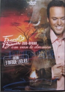 Frans Bauer - Om Van Te Dromen in der Gruppe Musik-DVD & Bluray bei Bengans Skivbutik AB (5650865)