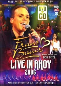 Frans Bauer - Live In Ahoy 2006 in der Gruppe Musik-DVD & Bluray bei Bengans Skivbutik AB (5650868)
