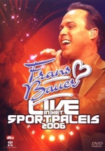 Frans Bauer - Live In Sportpaleis 2006 in der Gruppe Musik-DVD & Bluray bei Bengans Skivbutik AB (5650870)