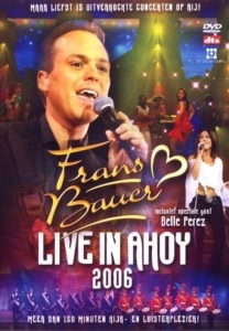 Frans Bauer - Live In Ahoy 2006 in der Gruppe Musik-DVD & Bluray bei Bengans Skivbutik AB (5650878)