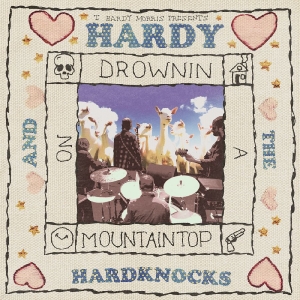 Morris T. Hardy - Drownin' On A Mountaintop in der Gruppe VINYL bei Bengans Skivbutik AB (5650890)