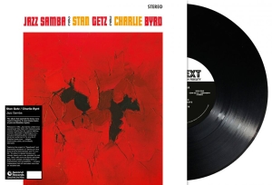 Stan Getz / Charlie Byrd - Jazz Samba (Black Vinyl Lp) in der Gruppe VINYL / Kommande / Jazz bei Bengans Skivbutik AB (5650928)