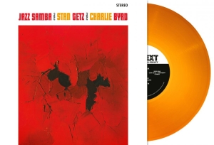 Stan Getz / Charlie Byrd - Jazz Samba (Orange Vinyl Lp) in der Gruppe UNSERE TIPPS / Freitagsveröffentlichungen / 2025-12-12 bei Bengans Skivbutik AB (5650929)