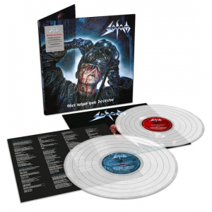 Sodom - Get What You Deserve (Milky Clear Vinyl / 2LP) in der Gruppe UNSERE TIPPS / Freitagsveröffentlichungen / 2026-02-27 bei Bengans Skivbutik AB (5650935)