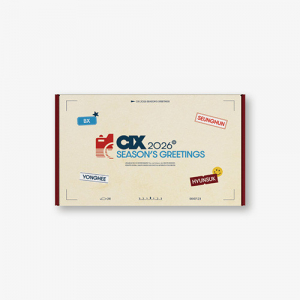 Cix - 2026 Seasons Greetings in der Gruppe MERCHANDISE / Merch / Kommande / K-Pop bei Bengans Skivbutik AB (5650946)