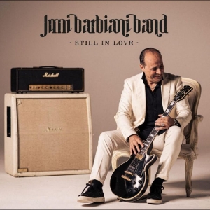 Jimi Barbiani Band - Still In Love in der Gruppe CD / Kommande / Blues bei Bengans Skivbutik AB (5650994)