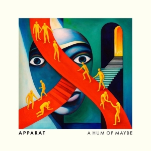 Apparat - A Hum Of Maybe in der Gruppe CD / Kommande / Pop-Rock bei Bengans Skivbutik AB (5651020)