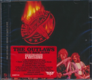 Outlaws - Bring It Backalive in der Gruppe CD bei Bengans Skivbutik AB (565110)