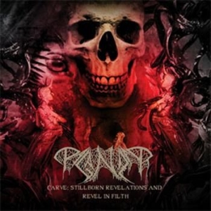 Paganizer - Carve Stillborn Revelations And Rev in der Gruppe CD / Hårdrock/ Heavy metal bei Bengans Skivbutik AB (565116)