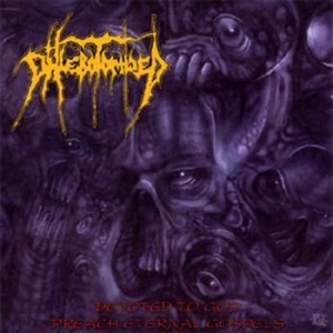Phlebotomized - Preach Eternal Gospels And Devoted in der Gruppe CD / Hårdrock bei Bengans Skivbutik AB (565118)