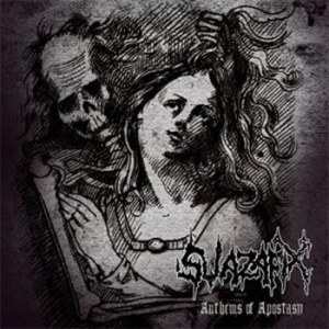 Swazafix - Anthem Of Apostacy in der Gruppe CD / Hårdrock bei Bengans Skivbutik AB (565123)
