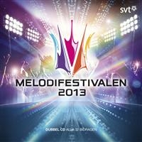 Various Artists - Melodifestivalen 2013 in der Gruppe CD / Pop-Rock,Svensk Musik bei Bengans Skivbutik AB (565127)