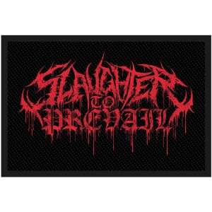 Slaughter - To Prevail Logo Standard Patch in der Gruppe MERCHANDISE / Stoffaufnäher / Heavy Metal bei Bengans Skivbutik AB (5651311)