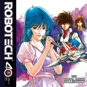 V/A - Robotech: The Vocal Music Collection in der Gruppe VINYL / Kommande / Film-Musikal bei Bengans Skivbutik AB (5651312)