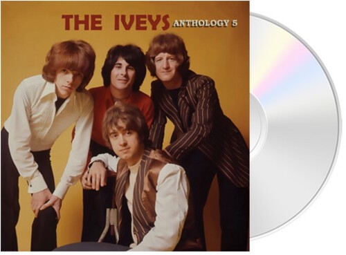 The Iveys - Miniskirts And Rainbows - Anthology Volume 5 in der Gruppe CD / Pop-Rock bei Bengans Skivbutik AB (5651314)