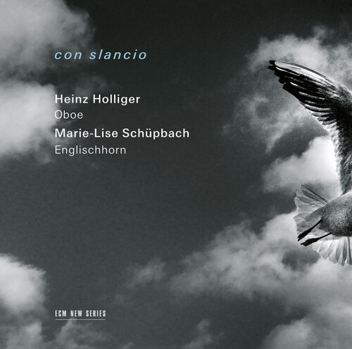 Heinz Holliger Marie-Lise Schüpbac - Con Slancio in der Gruppe CD / Klassiskt bei Bengans Skivbutik AB (5651317)