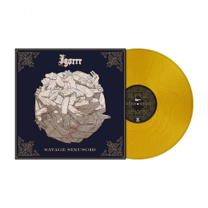 Igorrr - Savage Sinusoid (Gold Metallic) in der Gruppe Kommande - alla format bei Bengans Skivbutik AB (5651321)
