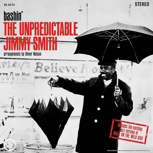 Jimmy Smith - Bashin' - The Unpredictable Jimmy S in der Gruppe VINYL / Bestseller bei Bengans Skivbutik AB (5651327)