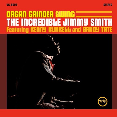 Jimmy Smith Kenny Burrell Grady T - Organ Grinder Swing in der Gruppe VINYL / Bestseller bei Bengans Skivbutik AB (5651328)