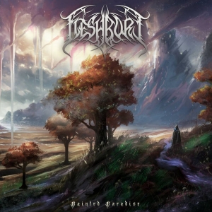 Fleshbore - Painted Paradise (Digipack) in der Gruppe CD / Kommande / Hårdrock bei Bengans Skivbutik AB (5651329)