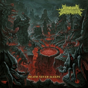 Glorious Depravity - Death Never Sleeps (Digipack) in der Gruppe CD / Kommande / Hårdrock bei Bengans Skivbutik AB (5651333)