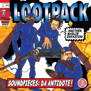 Lootpack - Soundpieces: Da Antidote! (Primary in der Gruppe VINYL / Kommande / Pop-Rock bei Bengans Skivbutik AB (5651345)