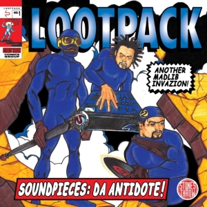 Lootpack - Soundpieces: Da Antidote! (Primary Colors 3LP) in der Gruppe UNSERE TIPPS / Freitagsveröffentlichungen / 2026-02-13 bei Bengans Skivbutik AB (5651345)
