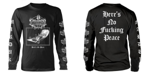 Marduk - L/S - Here's No Peace (Xxxl) in der Gruppe MERCHANDISE / T-shirt / Kommande / Hårdrock bei Bengans Skivbutik AB (5651365)