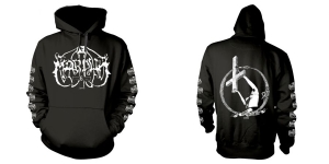Marduk - Hood - Cross (Xxxl) in der Gruppe MERCHANDISE / Kapuzenpullover / Kommande / Hårdrock bei Bengans Skivbutik AB (5651389)