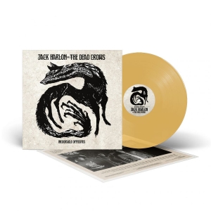 Jack Harlon & The Dead Crows - Inexorable Opposites (Yellow Vinyl in der Gruppe VINYL / Kommande / Hårdrock bei Bengans Skivbutik AB (5651408)