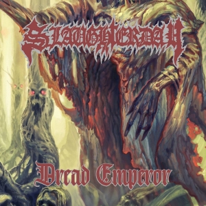 Slaughterday - Dread Emperor in der Gruppe CD / Kommande / Hårdrock bei Bengans Skivbutik AB (5651413)