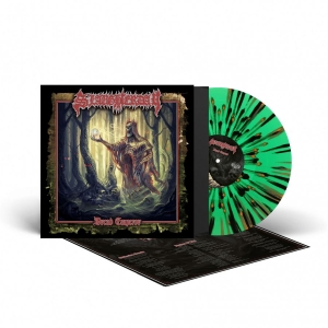 Slaughterday - Dread Emperor (Green/Orange/Black S in der Gruppe VINYL / Kommande / Hårdrock bei Bengans Skivbutik AB (5651415)