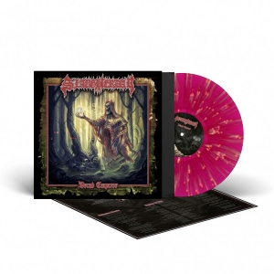 Slaughterday - Dread Emperor (Purple/Yellow Splatt in der Gruppe VINYL / Kommande / Hårdrock bei Bengans Skivbutik AB (5651417)