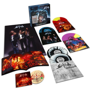 Sodom - Get What You Deserve (Boxset / Coloured Vinyl / 5LP + 1 DVD) in der Gruppe UNSERE TIPPS / Freitagsveröffentlichungen / 2026-02-27 bei Bengans Skivbutik AB (5651418)