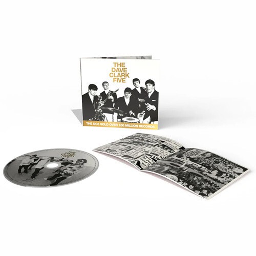 The Dave Clark Five - All The Hits in der Gruppe CD / Bestseller bei Bengans Skivbutik AB (5651419)