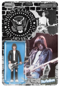 Johnny Ramone - Reaction Figures - Johnny Ramone (White Shirt) in der Gruppe MERCHANDISE / Merch / Punk bei Bengans Skivbutik AB (5651443)