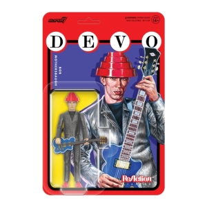 Devo - Reaction Figures Wave 04 - Bob Mothersbaugh (The Girl You Want) in der Gruppe MERCHANDISE / Merch / Pop-Rock bei Bengans Skivbutik AB (5651444)